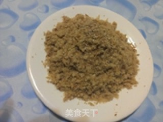 面包机自制肉松的做法步骤：8