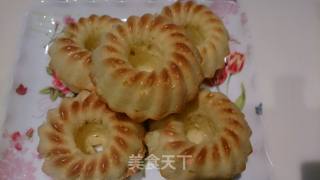 快手的甜甜圈的做法步骤：5