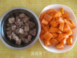 胡萝卜炖牛肉的做法步骤：5