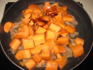 胡萝卜炖牛肉的做法步骤：7