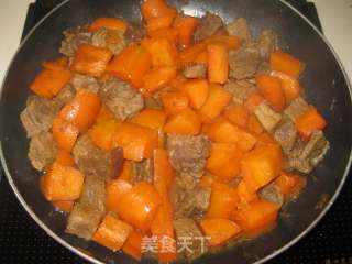 胡萝卜炖牛肉的做法步骤：9