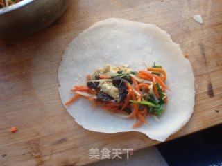 春饼的做法步骤：15