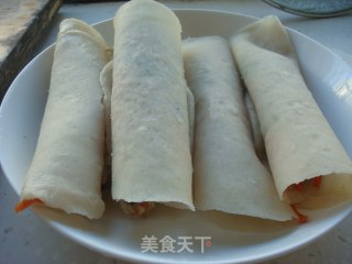 春饼的做法步骤：16