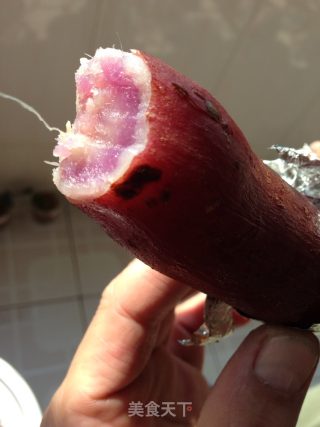 蜜烤紫薯的做法步骤：8