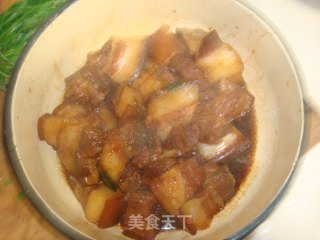 砂锅肉的做法步骤：10