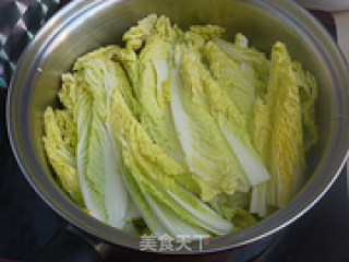 白菜粉丝煲的做法步骤：5