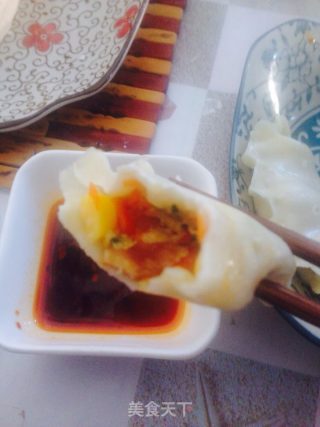 玉米红萝卜水饺的做法步骤：7