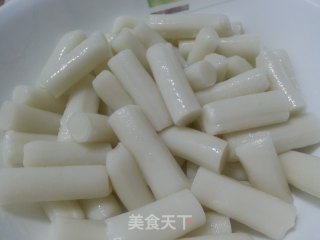 韩式炒年糕 - 떡볶이的做法步骤：1