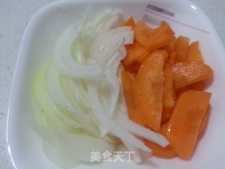 韩式炒年糕 - 떡볶이的做法步骤：2