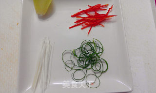 中式酱料の清蒸鱼露——清蒸黄脚立的做法步骤：6