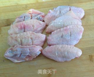 啤酒鸡翅的做法步骤：2