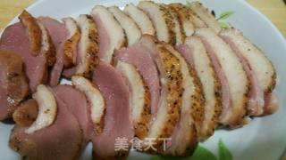 香橙煙鸭胸的做法步骤：1