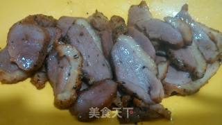 香橙煙鸭胸的做法步骤：3