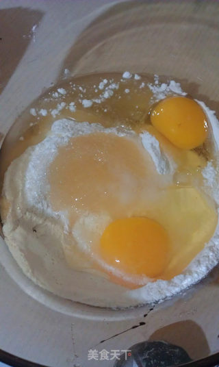 多彩水果塔的做法步骤：1