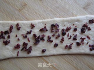 蔓越莓芝麻小餐包的做法步骤：9