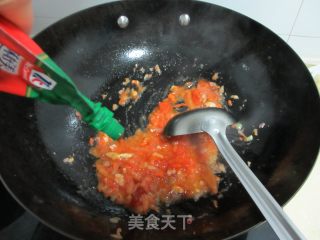 番茄拌面的做法步骤：6