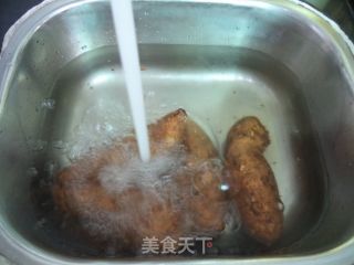 烤红薯的做法步骤：2