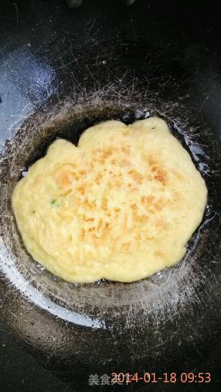 宝宝甜味饼的做法步骤：3