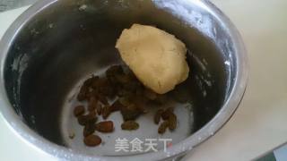 提子饼干的做法步骤：4