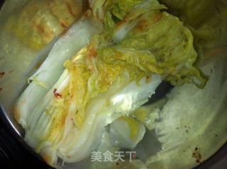 韩国泡菜思密达～～的做法步骤：1