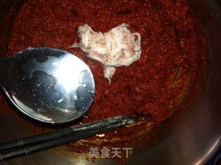 韩国泡菜思密达～～的做法步骤：4