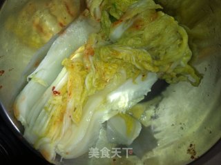 韩国泡菜思密达的做法步骤：1