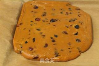 太妃糖？牛轧糖？蔓越莓味道的甜蜜糖果的做法步骤：4