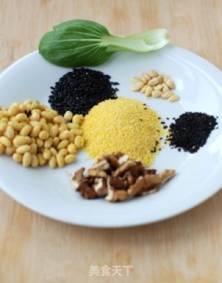 全营养米糊----挑食宝宝的必备美食的做法步骤：1