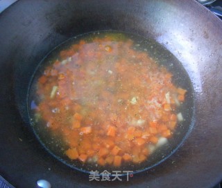 胡萝卜浓汤的做法步骤：6
