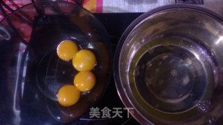 戚风大枣糕的做法步骤：1
