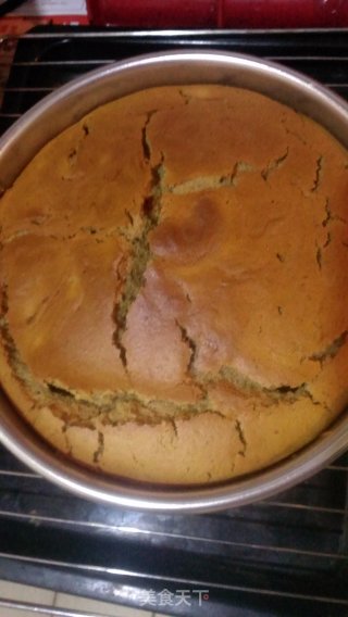 戚风大枣糕的做法步骤：13