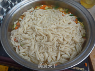 剪刀面的做法步骤：11