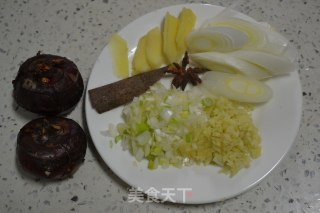 四喜丸子的做法步骤：2