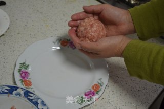 四喜丸子的做法步骤：12
