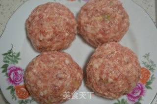 四喜丸子的做法步骤：13