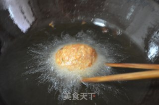 四喜丸子的做法步骤：16