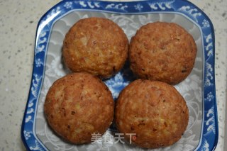 四喜丸子的做法步骤：17