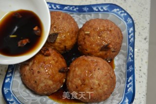 四喜丸子的做法步骤：21