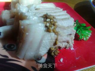 蒜泥白切肉的做法步骤：11