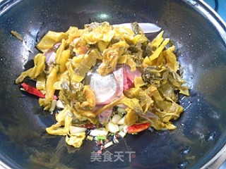 酸菜鱼的做法步骤：16