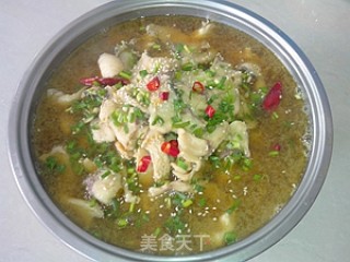 酸菜鱼的做法步骤：22