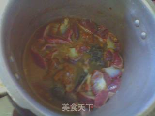 金针菇鸡胗粉丝煲的做法步骤：3
