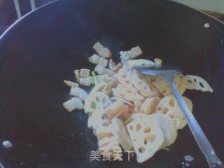 肥膘莲藕的做法步骤：4