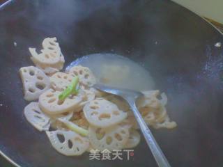 肥膘莲藕的做法步骤：5