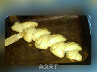 麦穗面包的做法步骤：15