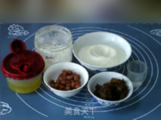 玫瑰汤圆馅的做法步骤：1