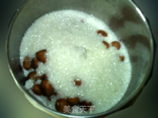 玫瑰汤圆馅的做法步骤：2