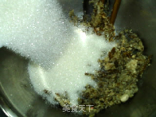 玫瑰汤圆馅的做法步骤：5