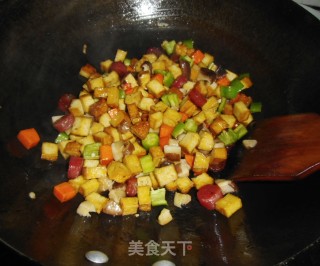 三丁豆腐的做法步骤：9