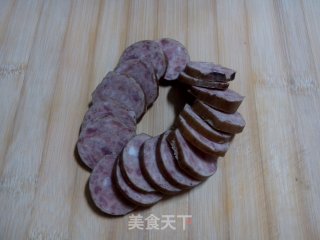 烟熏火腿披萨的做法步骤：2